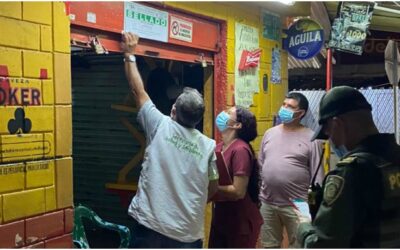 Balance de los operativos de control efectuados por la Alcaldía en esta temporada decembrina