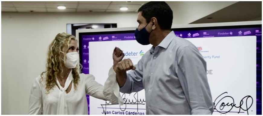 Bucaramanga firmó convenio con Findeter para desarrollar el Plan Estratégico de Ciudad Inteligente