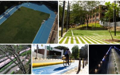 Más de 100 obras recibe Bucaramanga en el marco de su cumpleaños 398