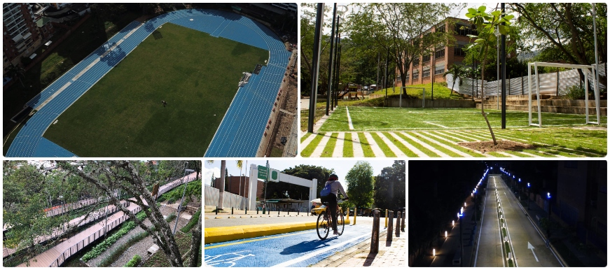 Más de 100 obras recibe Bucaramanga en el marco de su cumpleaños 398