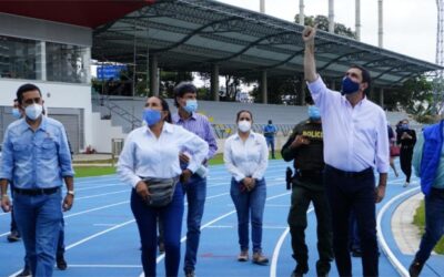 “Las obras son de los bumangueses y para los bumangueses”: Alcalde Juan Carlos Cárdenas