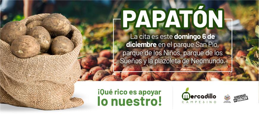 Bucaramanga se suma a la ‘Papatón’ para apoyar a productores de la región