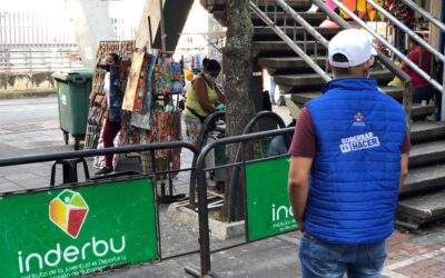 Medidas que lo protegen: Bucaramanga implementa control de aforo en el  Paseo del Comercio