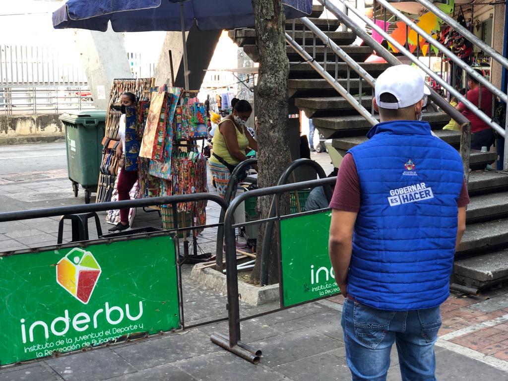 Medidas que lo protegen: Bucaramanga implementa control de aforo en el  Paseo del Comercio