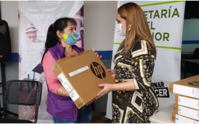 Mayor conectividad y mejores instalaciones para las víctimas en Bucaramanga