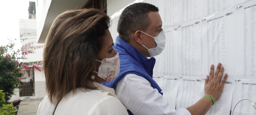 Alcaldía de Bucaramanga busca casa a casa a beneficiarios del Ingreso Solidario que no han reclamado sus incentivos