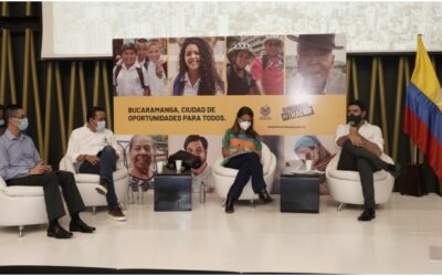 Bucaramanga avanza en la Estrategia de Reactivación Económica hacia los Informales