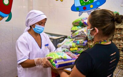 Bucaramanga garantiza el PAE a 33.879 estudiantes de colegios oficiales