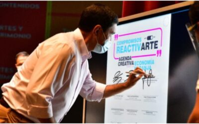 MinCultura suscribió el Compromiso ReactivARTE con Santander e inauguró ADN en Bucaramanga