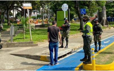 Continuamos en recorrido por las calles de la ciudad para proteger la  salud y la vida de los bumangueses
