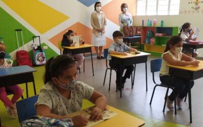 Tres colegios de Bucaramanga arrancaron la alternancia escolar