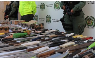 ‘Plan desarme’ contribuye a la disminución del homicidio y el hurto en Bucaramanga
