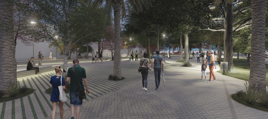 Así será la transformación del Parque Bruno Batello