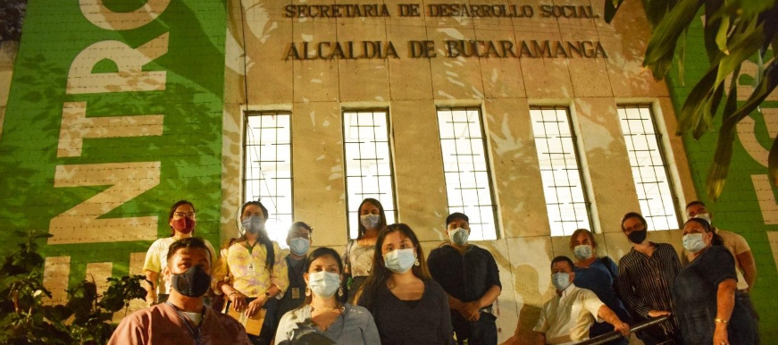 Centro Integral de la Mujer de Bucaramanga, un ejemplo de éxito para los municipios de la región