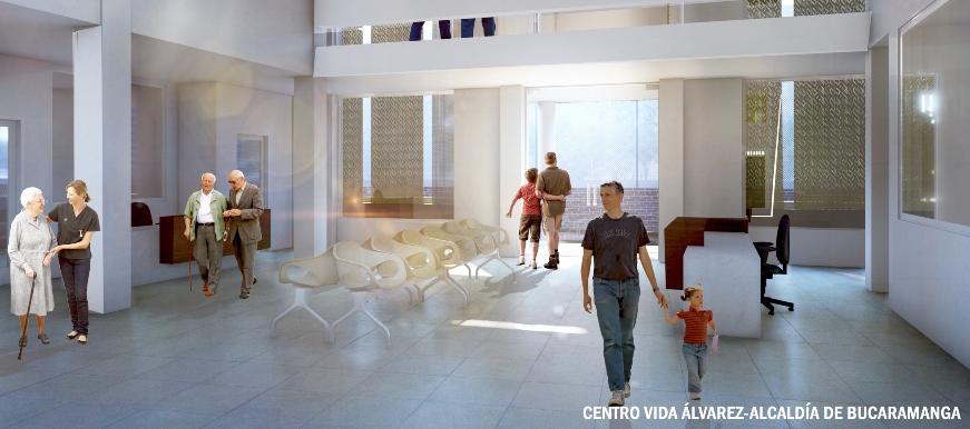 Así será la transformación del Centro Vida del barrio Álvarez