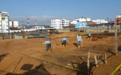 En octubre estaría lista la obra civil del Colegio Camacho Carreño