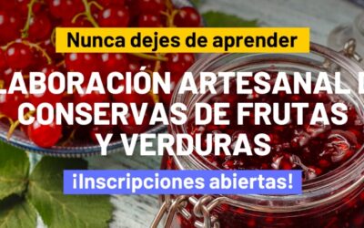 Personas mayores recibirán cursos gratuitos para hacer conservas caseras