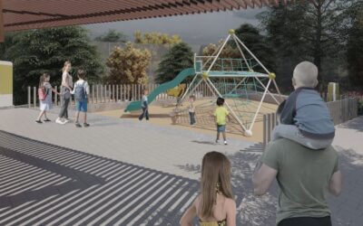Alcaldía le cambiará la cara a salón comunal y el parque recreativo de Cordoncillo II