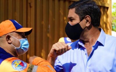 Alcaldía de Bucaramanga entregó nueva dotación de elementos de trabajo a la Defensa Civil