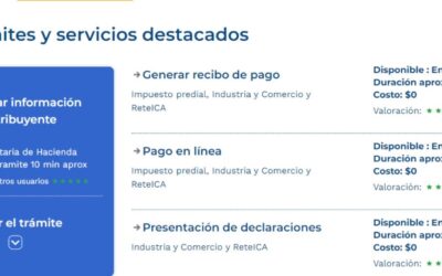 Conozca cómo presentar la declaración anual del impuesto de industria y comercio