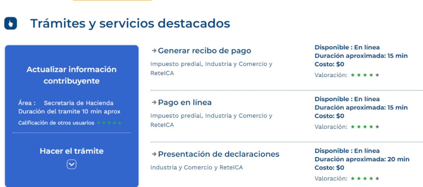 Conozca cómo presentar la declaración anual del impuesto de industria y comercio