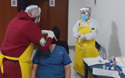 Estrategia PRASS llegó a Metrolínea para frenar el virus