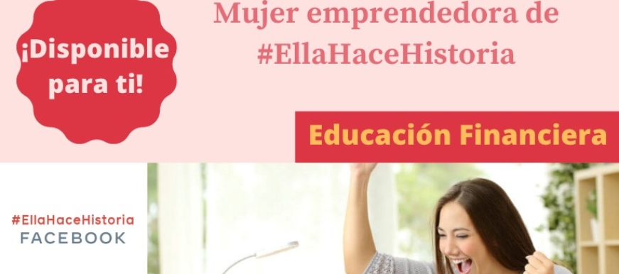 Mujeres emprendedoras podrán formarse gratuitamente en gestión financiera y habilidades digitales
