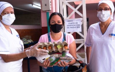 En 111 sedes educativas oficiales de Bucaramanga se dio inicio a la segunda entrega del PAE