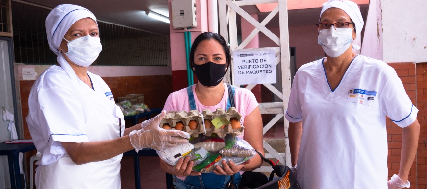 En 111 sedes educativas oficiales de Bucaramanga se dio inicio a la segunda entrega del PAE