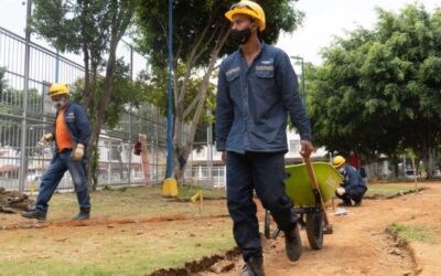 Se inició transformación del Parque Guacamayo en el barrio Los Almendros