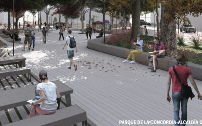 Así será la transformación del Parque La Concordia