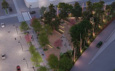 Alcaldía de Bucaramanga transformará, con diseño y alta arquitectura, el Parque de los Periodistas