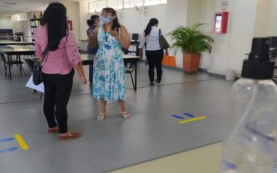 Avanzan inspecciones de protocoles de bioseguridad en colegios públicos y privados para el inicio de clases presenciales