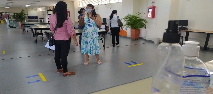 Avanzan inspecciones de protocoles de bioseguridad en colegios  públicos y privados para el inicio de clases presenciales
