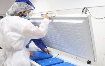 ISABU ratifica cumplimiento de la red de frio para la conservación y mantenimiento de las vacunas contra el Covid-19