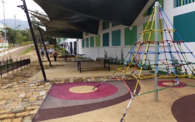 Se realizó repotenciación en entorno educativo del colegio Técnico Dámaso Zapata