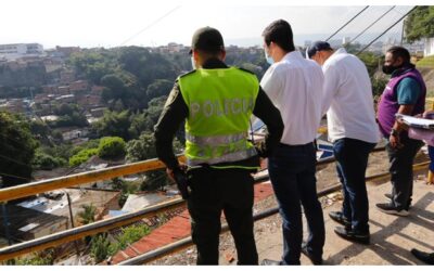 Estrategia ‘Bucaramanga Segura me Cuadra’ se tomó la Comuna Ocho