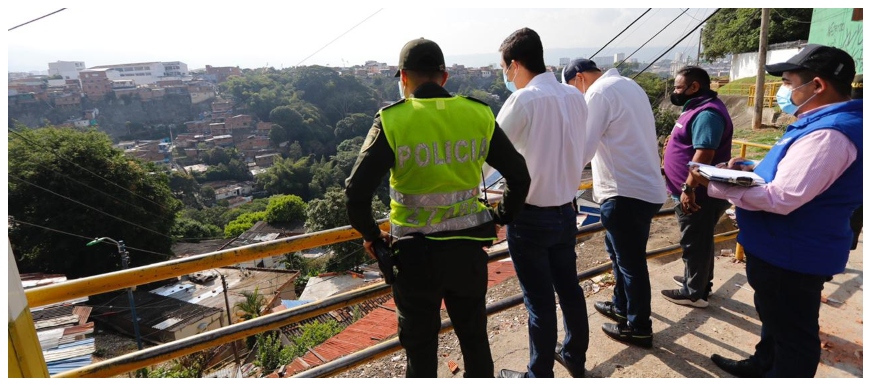 Estrategia ‘Bucaramanga Segura me Cuadra’ se tomó la Comuna Ocho