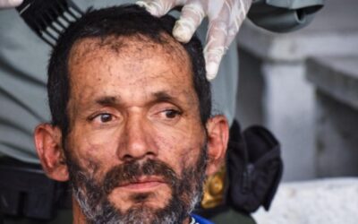 Ducha y corte de cabello para habitantes de calle de Bucaramanga