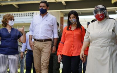Ministra de Educación propone, como meta, que en marzo se active la alternancia en los 47 colegios oficiales de Bucaramanga