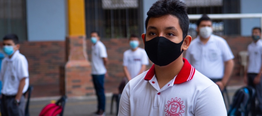 Con 316 estudiantes, el Colegio Salesiano dio comienzo al proceso de alternancia