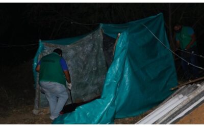 Alcaldía de Bucaramanga evita la proliferación de un nuevo asentamiento subnormal en el Norte de la ciudad  
