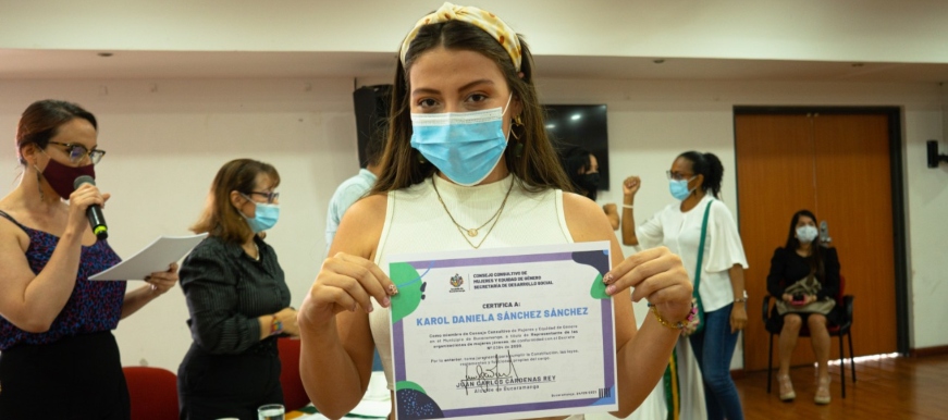 Bucaramanga instaló el Consejo Consultivo de Mujeres y Equidad de Géneros