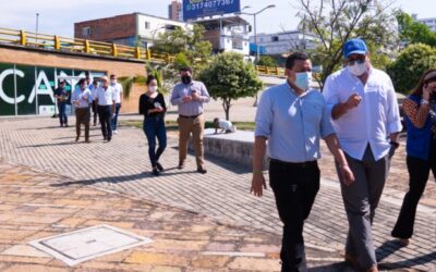 Alcaldía de Bucaramanga adelanta la articulación del Estatuto Temporal de Migrantes con el Gobierno Nacional