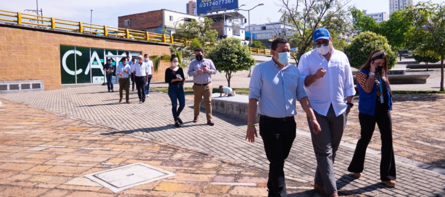 Alcaldía de Bucaramanga adelanta la articulación del Estatuto Temporal de Migrantes con el Gobierno Nacional