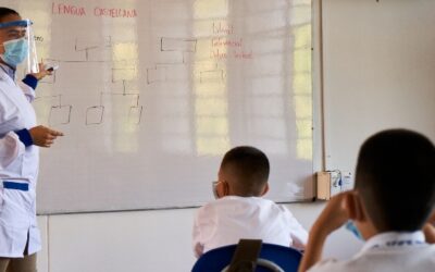 78.655 estudiantes están matriculados en los colegios oficiales de Bucaramanga