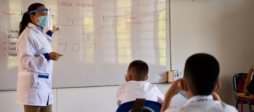 78.655 estudiantes están matriculados en los colegios oficiales de Bucaramanga
