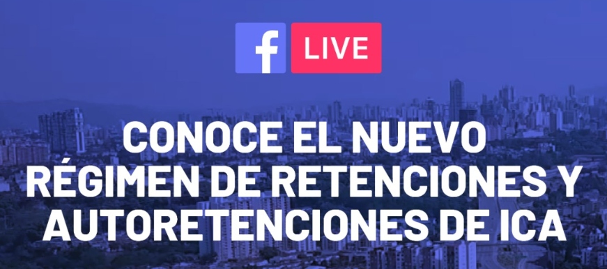 Conozca el nuevo régimen de retenciones y autorretenciones de ICA