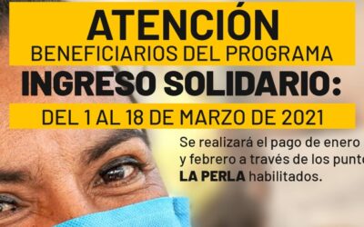 ¡Tome nota! Ya se inició un nuevo pago para los beneficiarios de Ingreso Solidario
