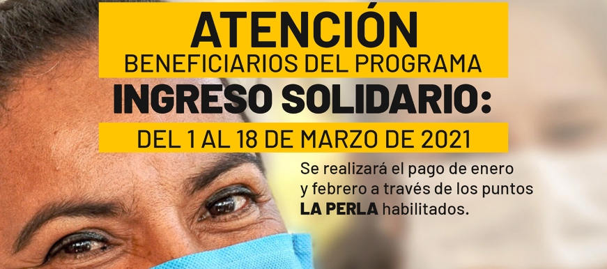 ¡Tome nota! Ya se inició un nuevo pago para los beneficiarios de Ingreso Solidario